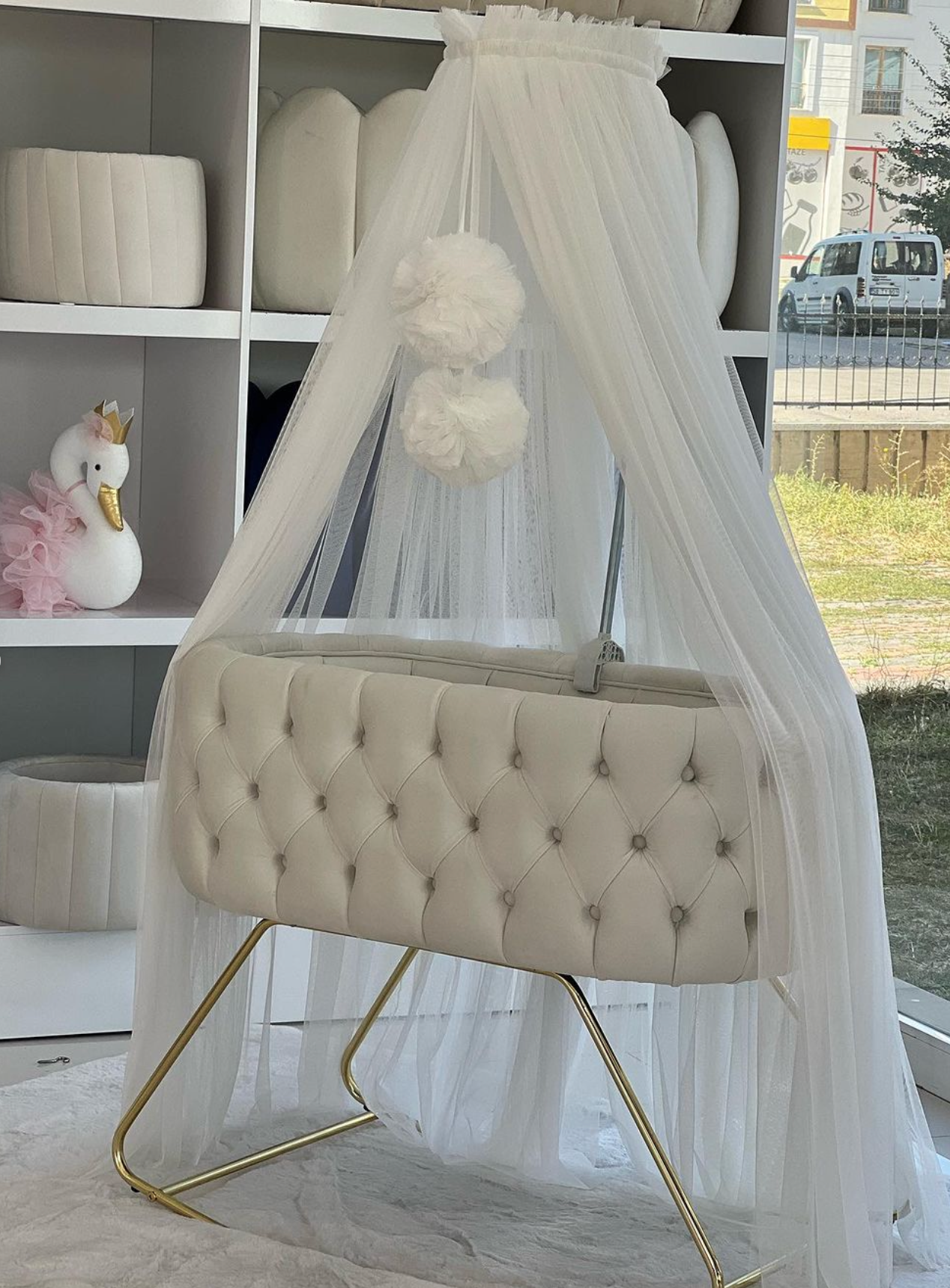 Patut bebelusi cu balansoar: Azure