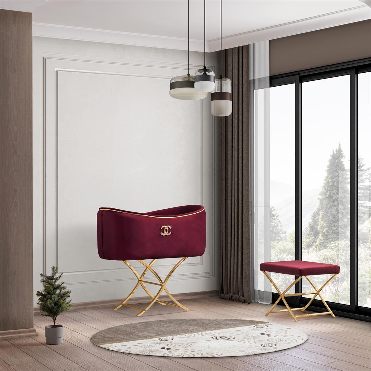 Patut bebe cu balansoar: Acelya