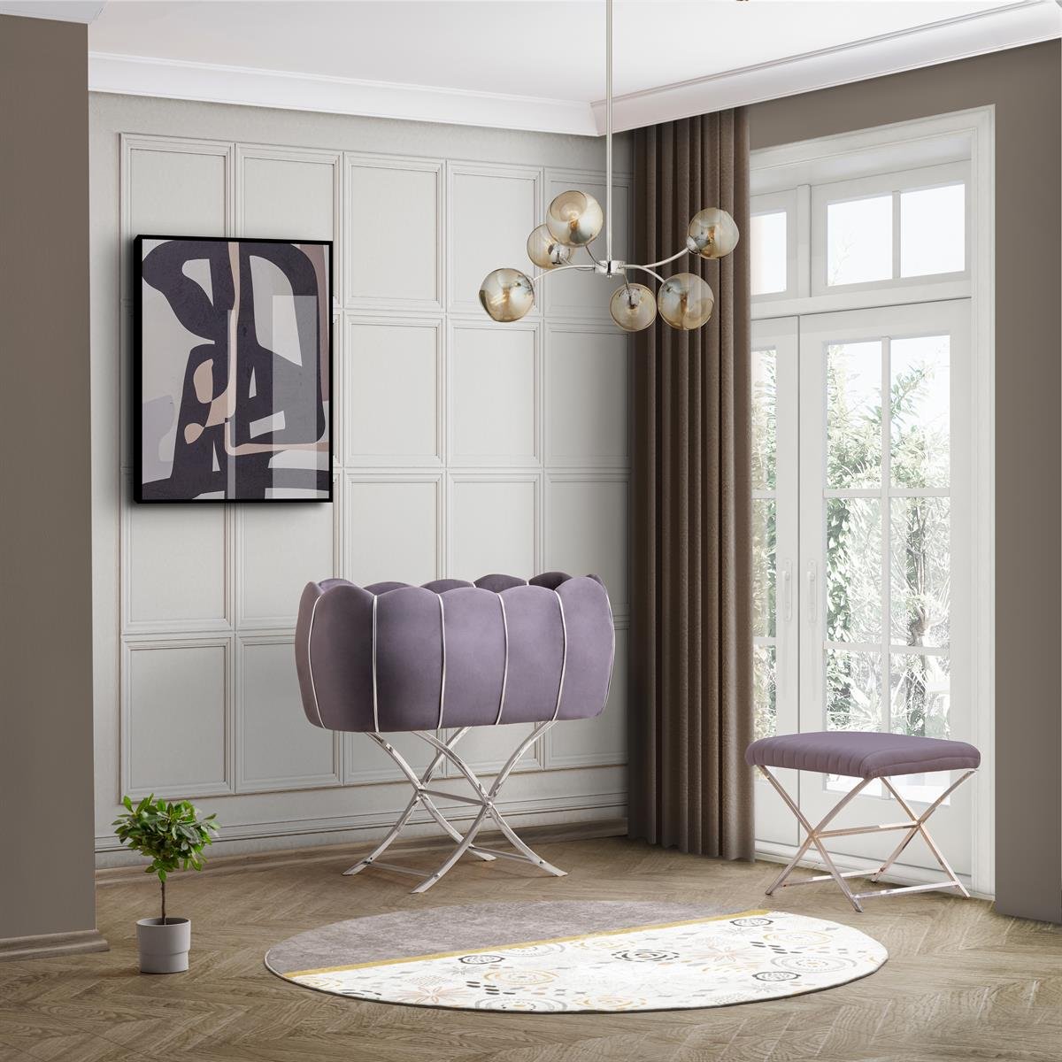 Patut bebelusi cu balansoar: Fely