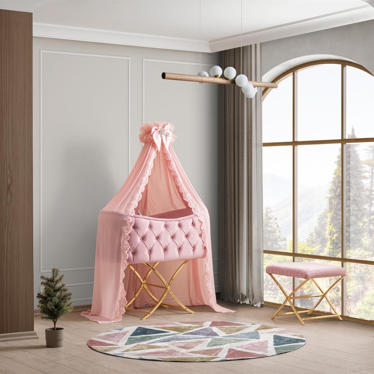 Patut bebelusi cu balansoar: Defne