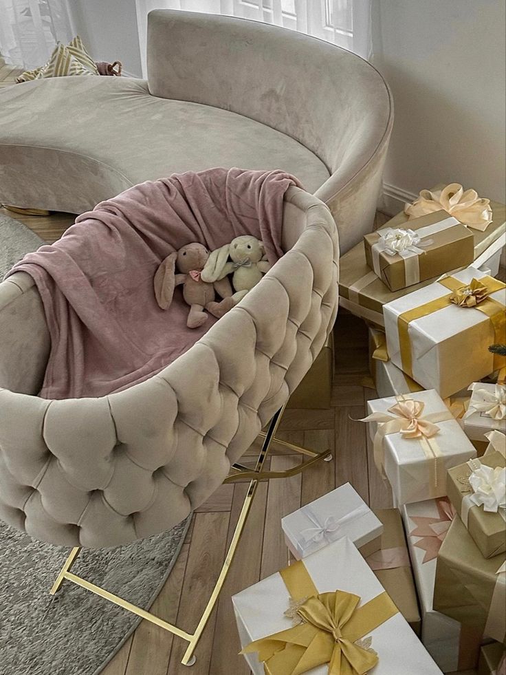 Patut bebelusi cu balansoar: Azure