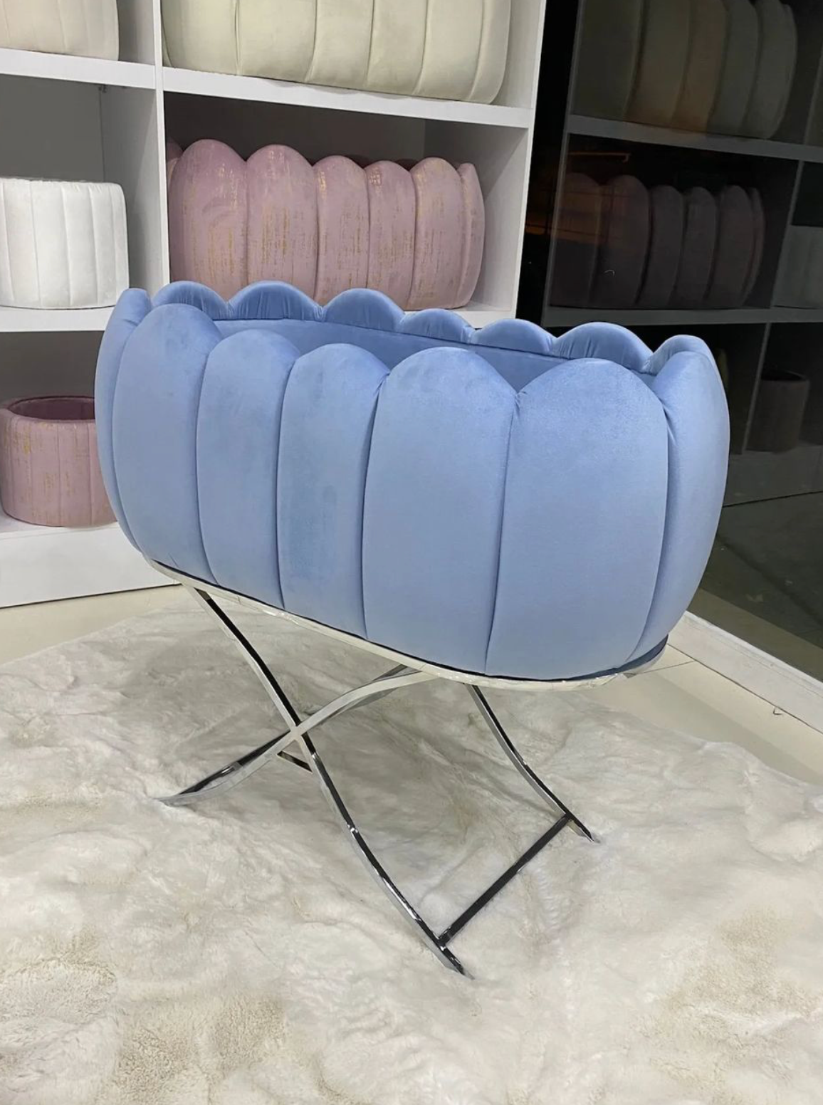 Patut bebelusi cu balansoar: Tulip