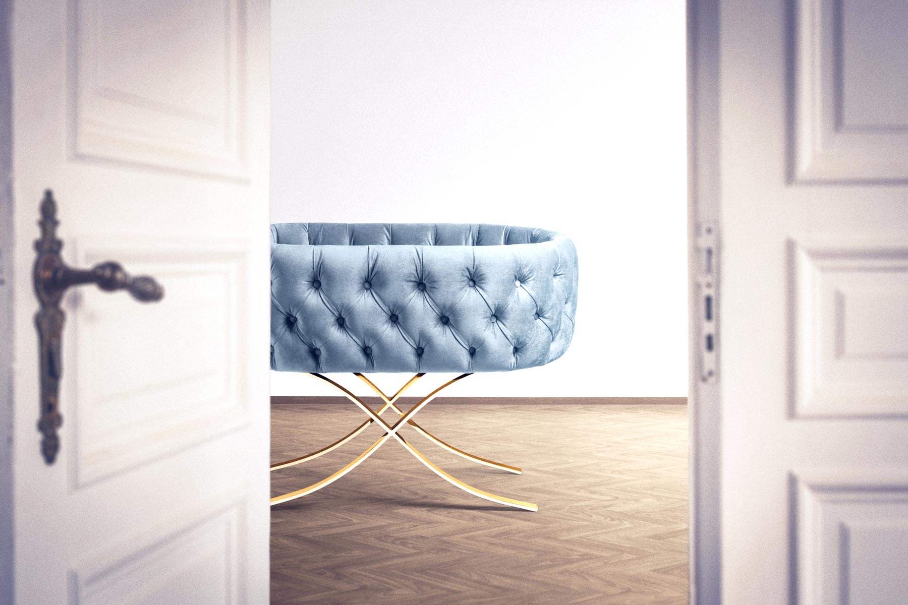 Patut bebelusi cu balansoar: Azure