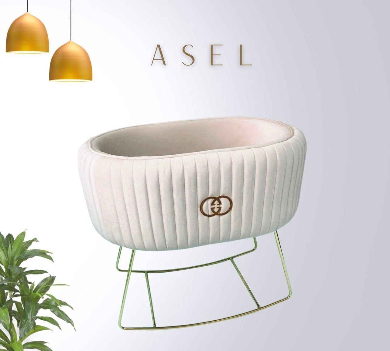 Patut bebelusi cu balansoar: Asel