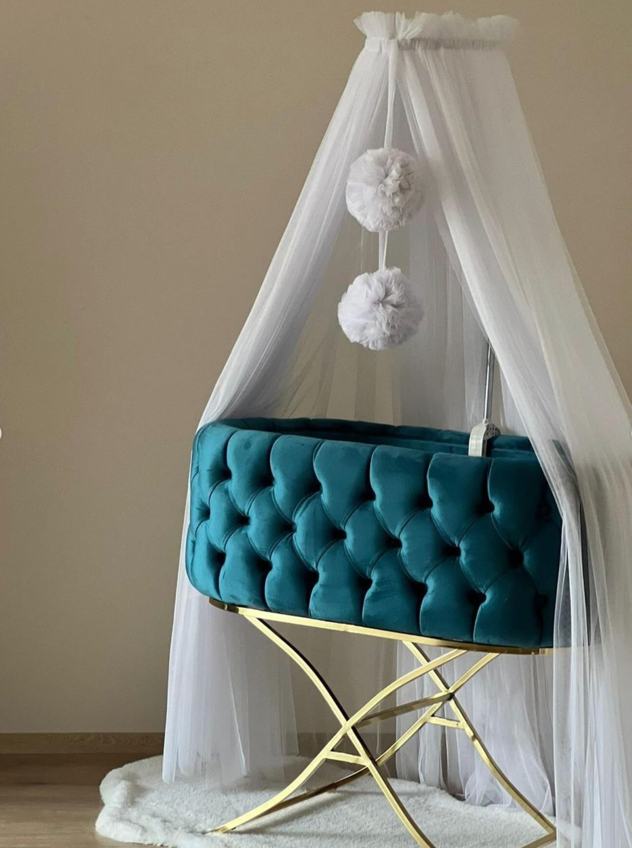 Patut bebelusi cu balansoar: Azure