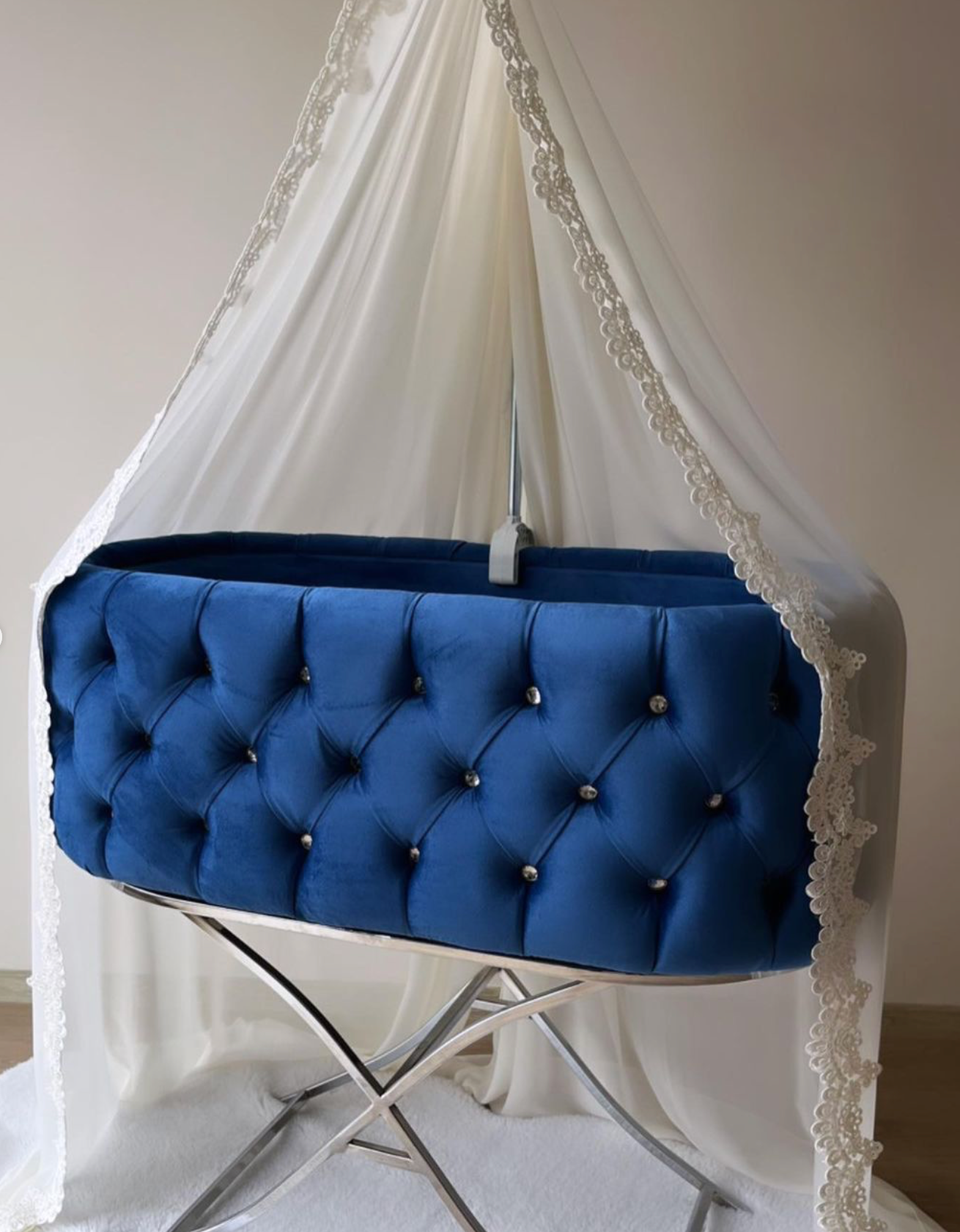 Patut bebelusi cu balansoar: Bluebell