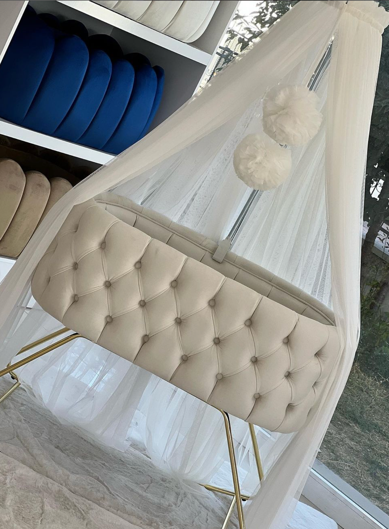 Patut bebelusi cu balansoar: Azure