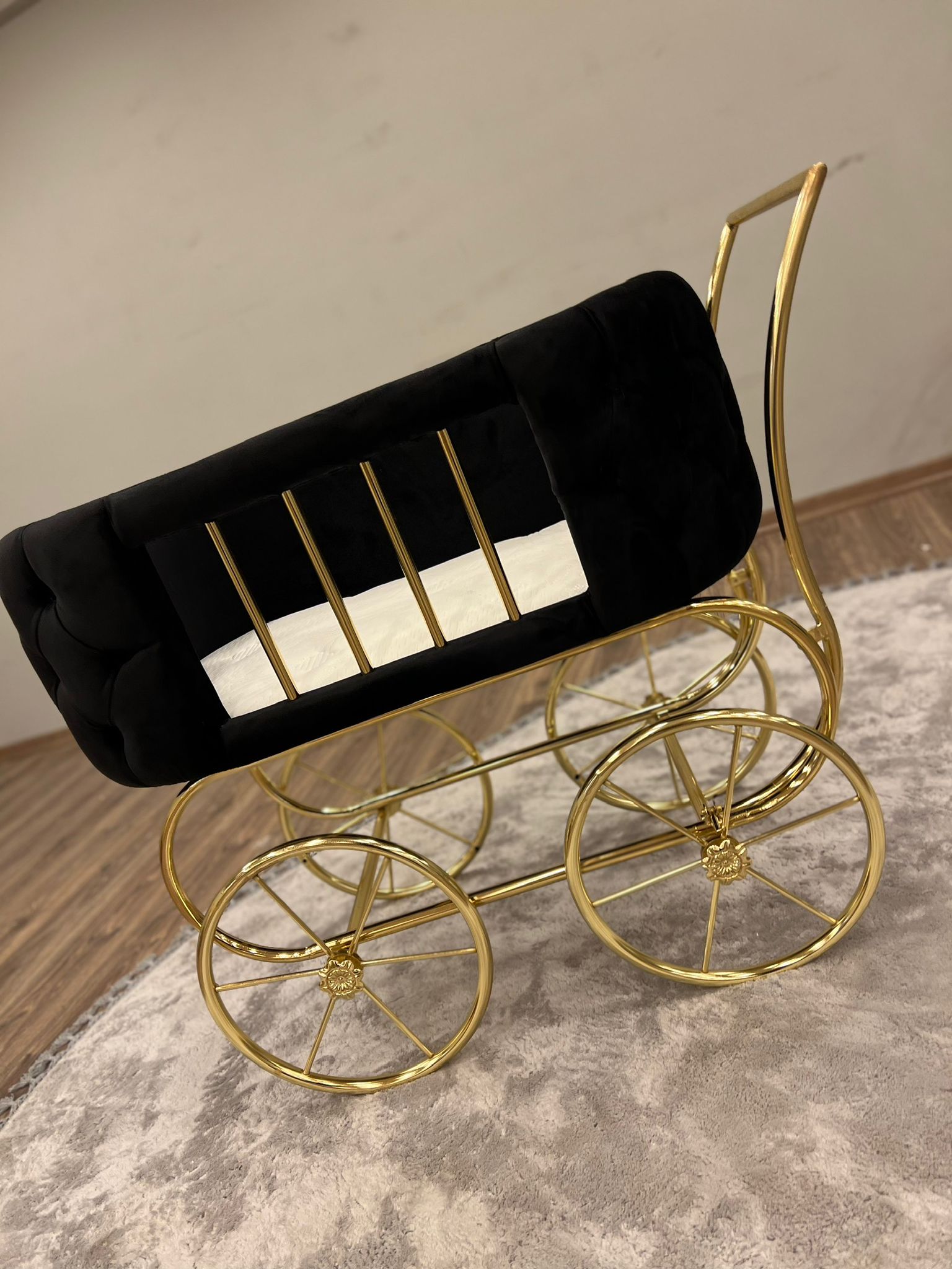 Patut cu roti pentru bebelusi: King