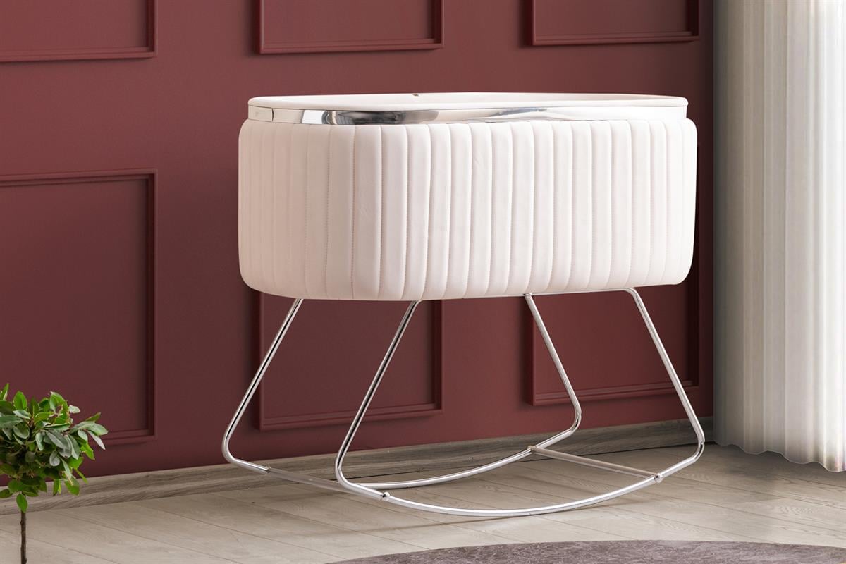 Patut bebelusi cu balansoar: Akasya white