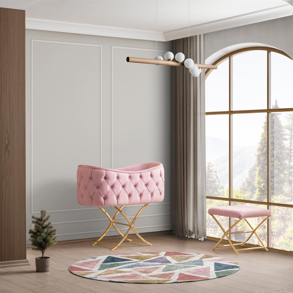 Patut bebelusi cu balansoar: Defne