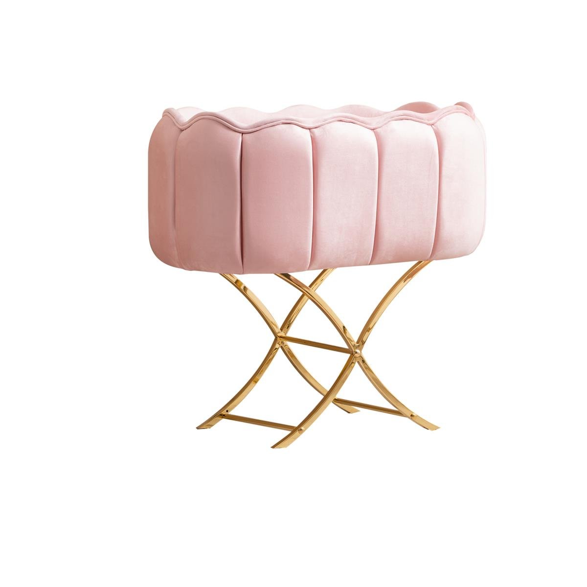 Patut bebelusi cu balansoar: Papatya pink